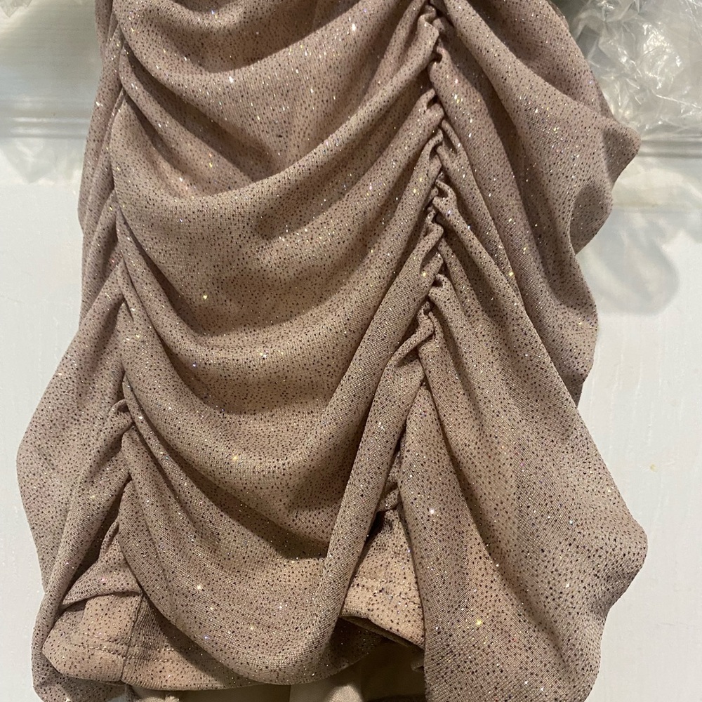 Nude dress
